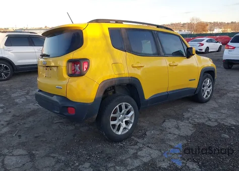 2016 Jeep Renegade Latitude из США, поврежденный, VIN ZACCJBBT3GPE36004
